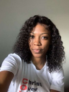 I’m very happy with the wig it's true to le