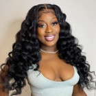 Beautiful loose deep wave hair, amazing quali