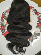 lol..can you see I wear a wig? this U part wi