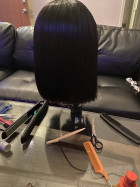 I love this wig, looks exactly like the pictu