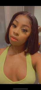 I love that hair. It was shipped earlier than