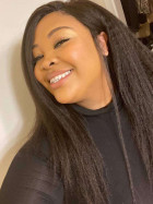 hair is beautiful and soft really love this u