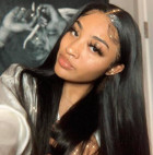 AMAZING hair!! very full & true to length! th