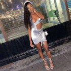 The wig feels very full I ordered a 24 in, 18