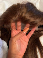 Receive it real quick, the lace looks pretty