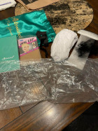 Receive it real quick, the lace looks pretty