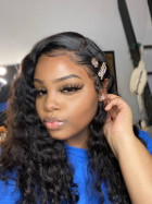 This is Very good hair, it’s soft & has min