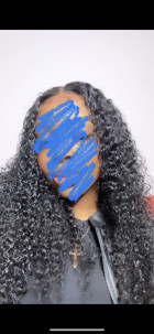 cute curl pattern, easy to install i just cou
