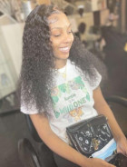 The hair is beautiful from texture to the len