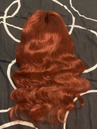 Very soft and easy to care for. Beautiful and