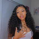 I never actually wear curly/ deep wave wigs I