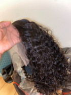 Today I got my wig, it's very soft, natural,