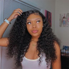 I never actually wear curly/ deep wave wigs I