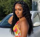 This wig is beautiful and long OMG it is true