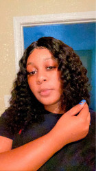 Today I got my wig, it's very soft, natural,