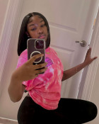 I love the quality of the wig. The hair is re