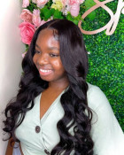 Wow! What a lovely wig. The quality is brilli