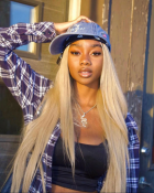 The hair is good quality. It feels and looks 