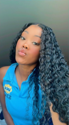 The hair came way quicker than expected. It's