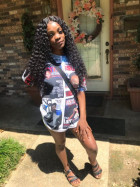 One of the best deep wave 13x4 wigs I've boug