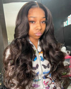 The hair was really soft, full and true to le