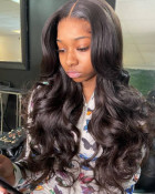 The hair was really soft, full and true to le