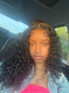 I received the package and the hair is very b