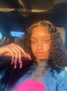 I received the package and the hair is very b