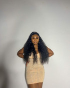 The hair has a nice curl to it. This was my f