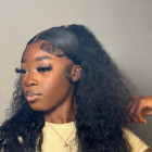 The quality of the hair is amazing, it’s al