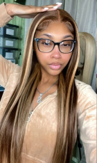 I LOVEEEEE this wig, it's true to length! Ver