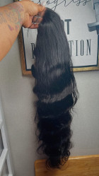 I love the soft and silky feeling to the wig