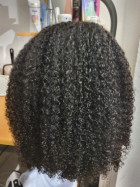 As described, the hair is really good and shi