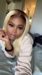 This wig was amazing and had a great natural 