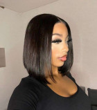 It was true to length(10 inches) Lace is thin