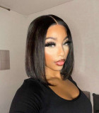 It was true to length(10 inches) Lace is thin