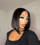 It was true to length(10 inches) Lace is thin