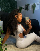 I love this hair!!!! It’s very full and the