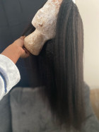 The wig is very pretty, it’s so full of hai