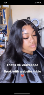 This is the best wig I’ve ever had! No shed