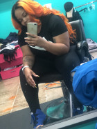 i ordered the hair on a Friday & received it 