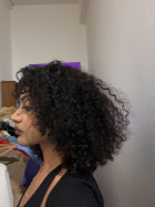 OMG this hair is amazing... wig is full, soft