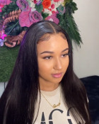 I really love the hair. This was my first tim