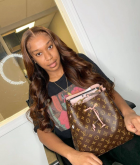 I'm so in love with this wig OMG y'all it's a