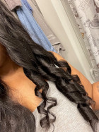 Love this wig you can wet it and go or it can