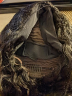 The hair was exactly how I wanted it to be an