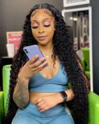 The hair was absolutely beautiful, it's reall