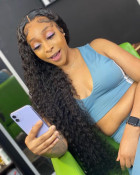 The hair was absolutely beautiful, it's reall