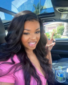 I'm truly enjoying this wig! There were no cr