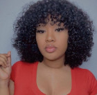 The hair is pretty soft and pretty good. I lo